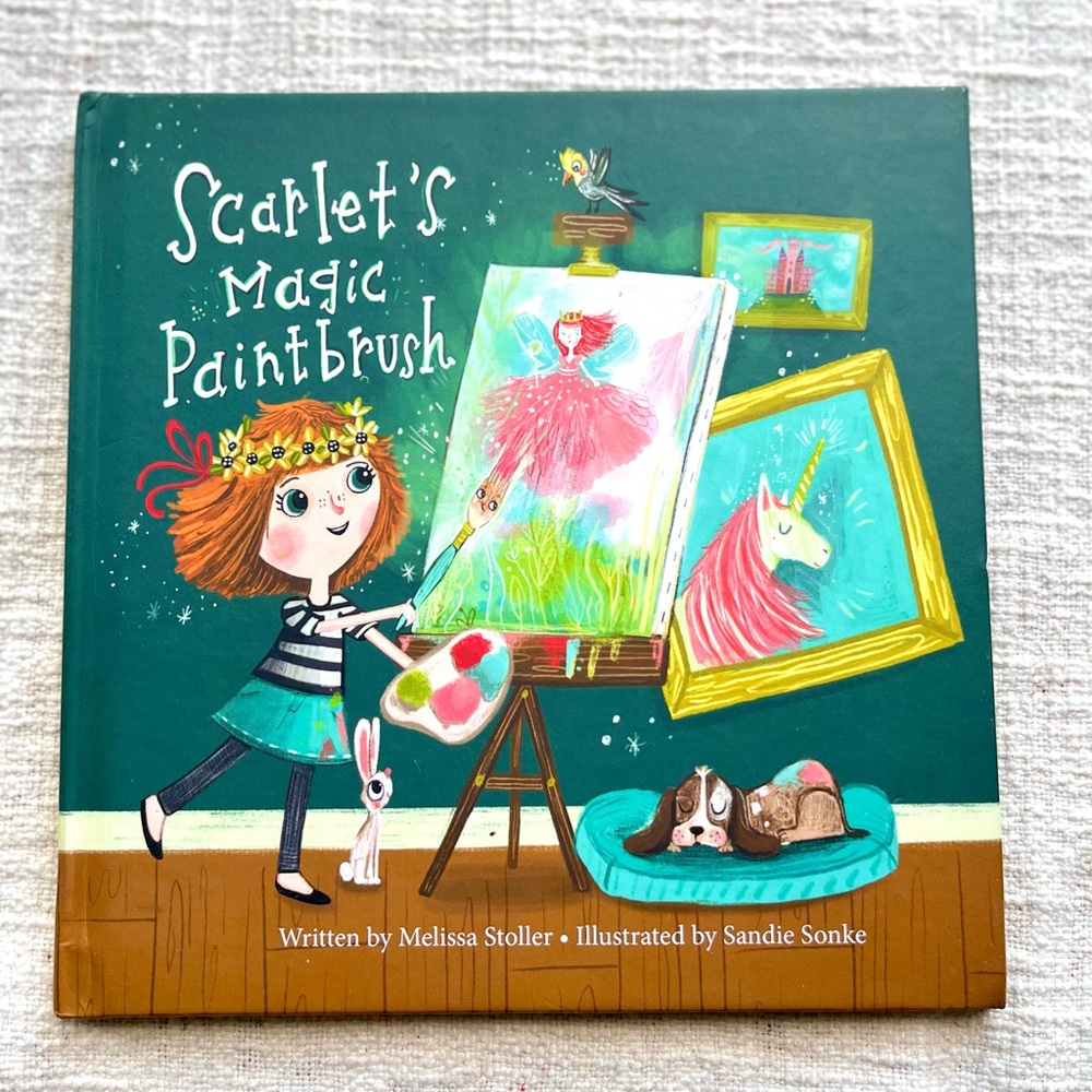 Clear Fork Publishing Scarlet’s Magic Paintbrush